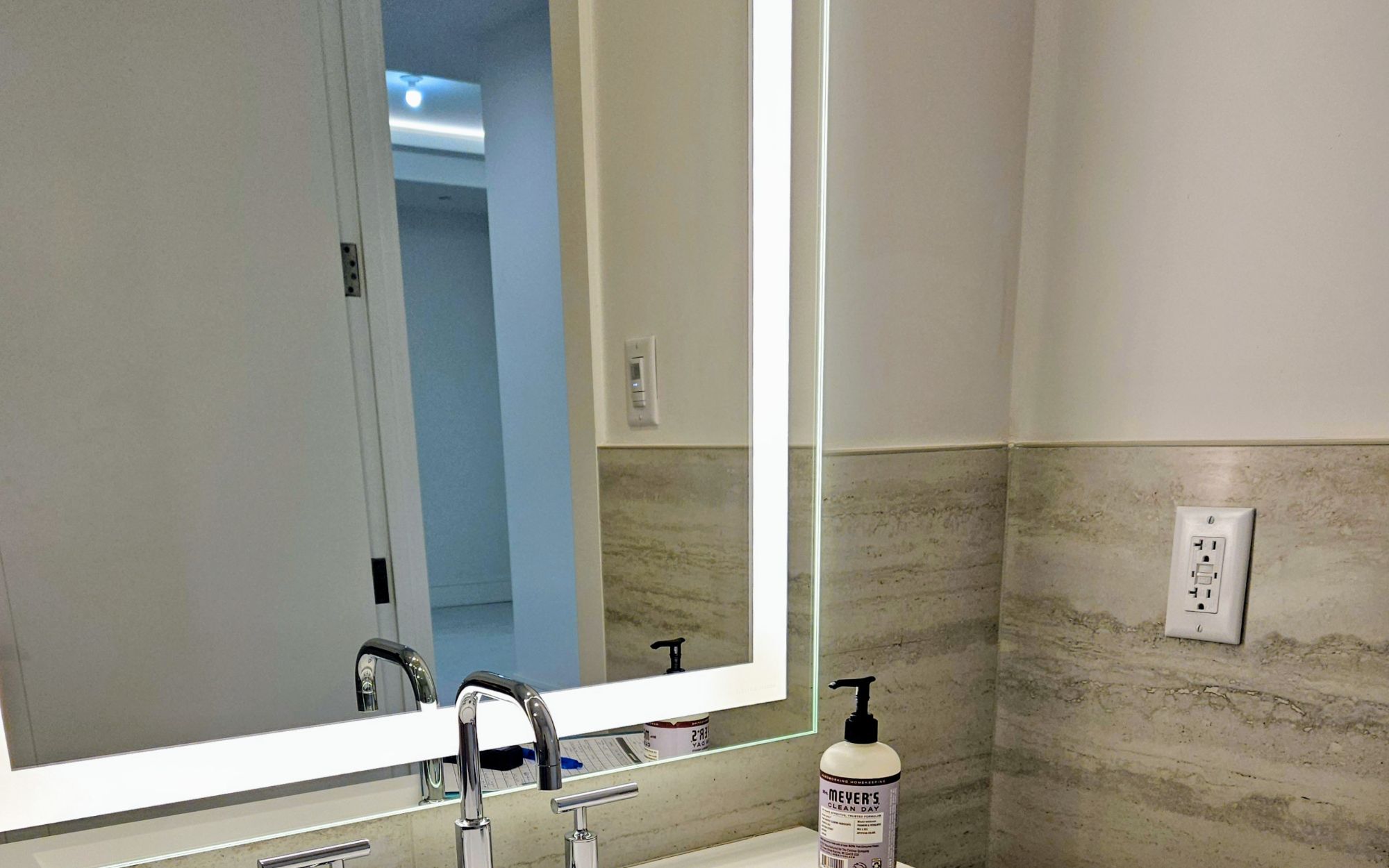 Bathroom With Checklist