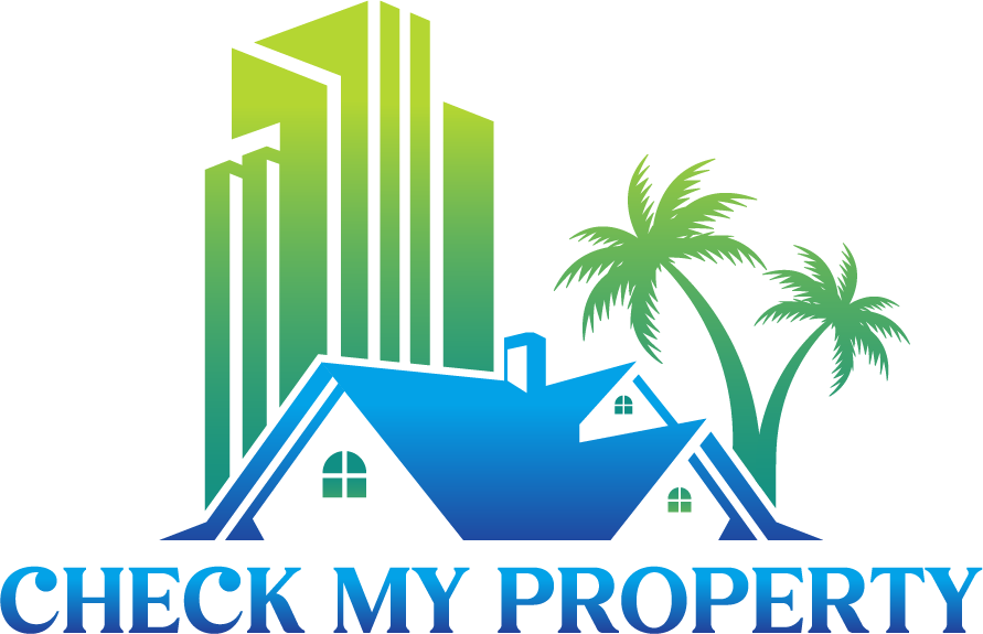 Check My Property Logo Design Ff