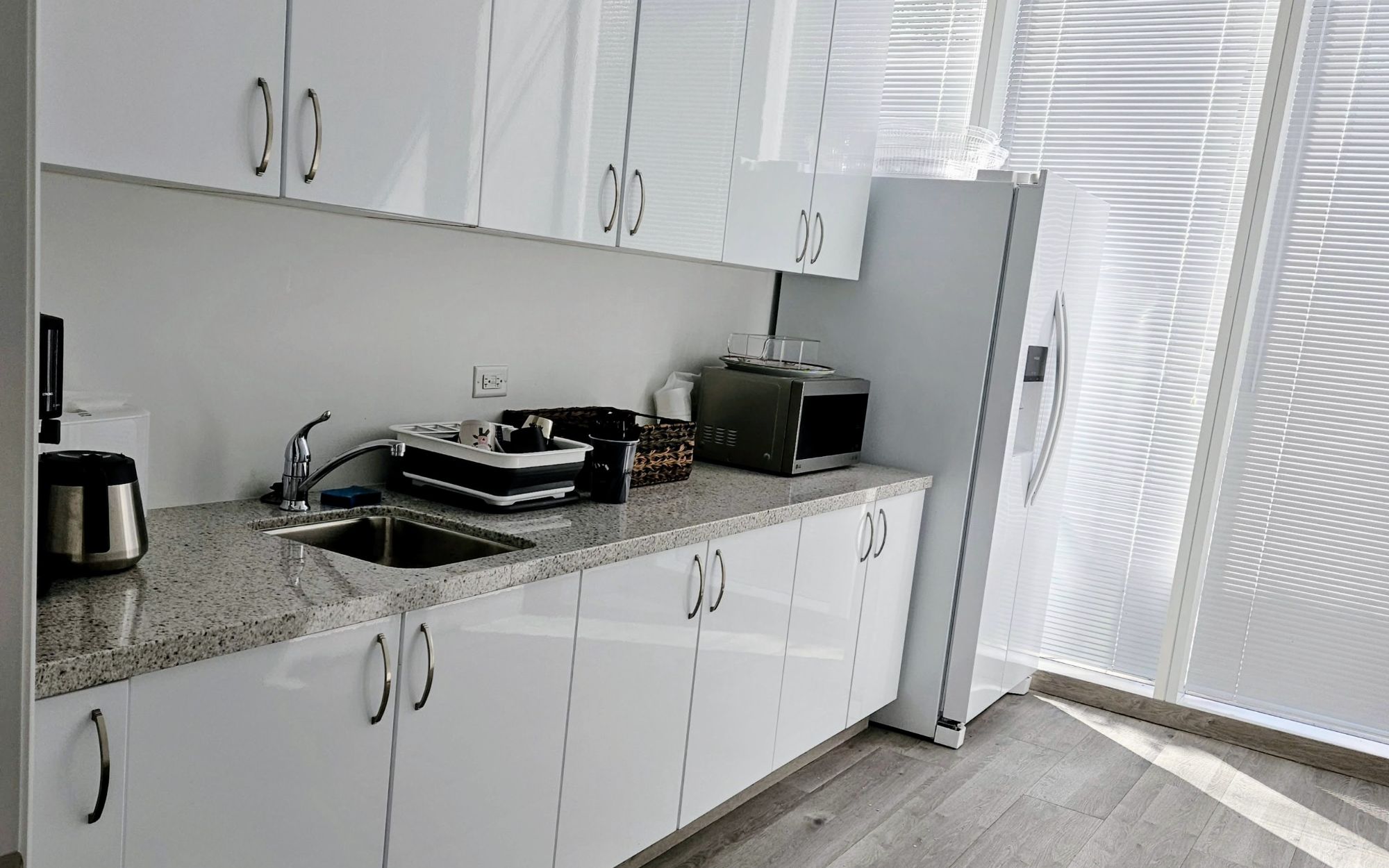 Clean Corp Kitchen