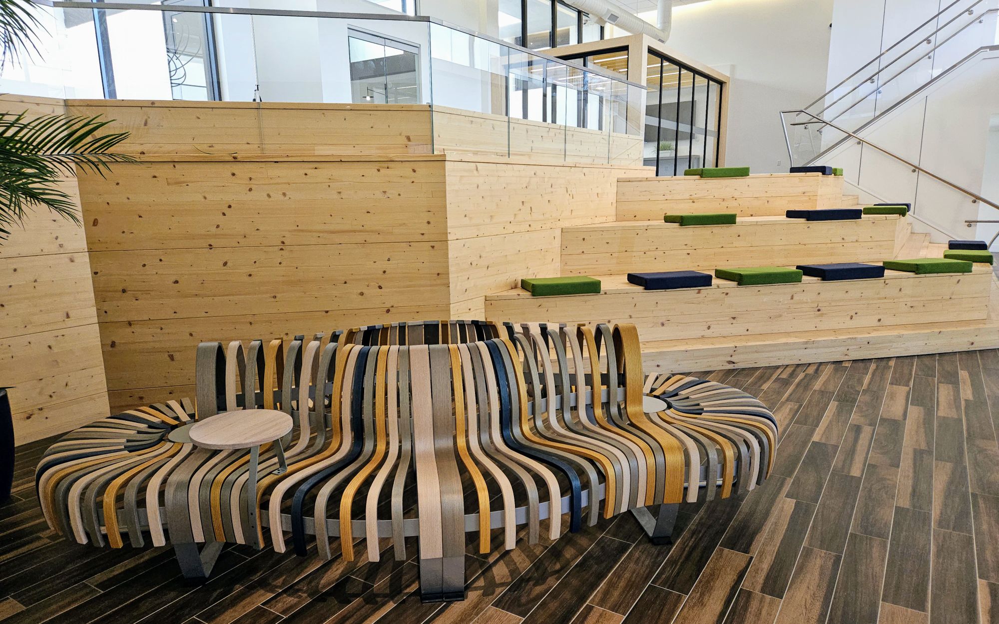 Cool Lobby Bench