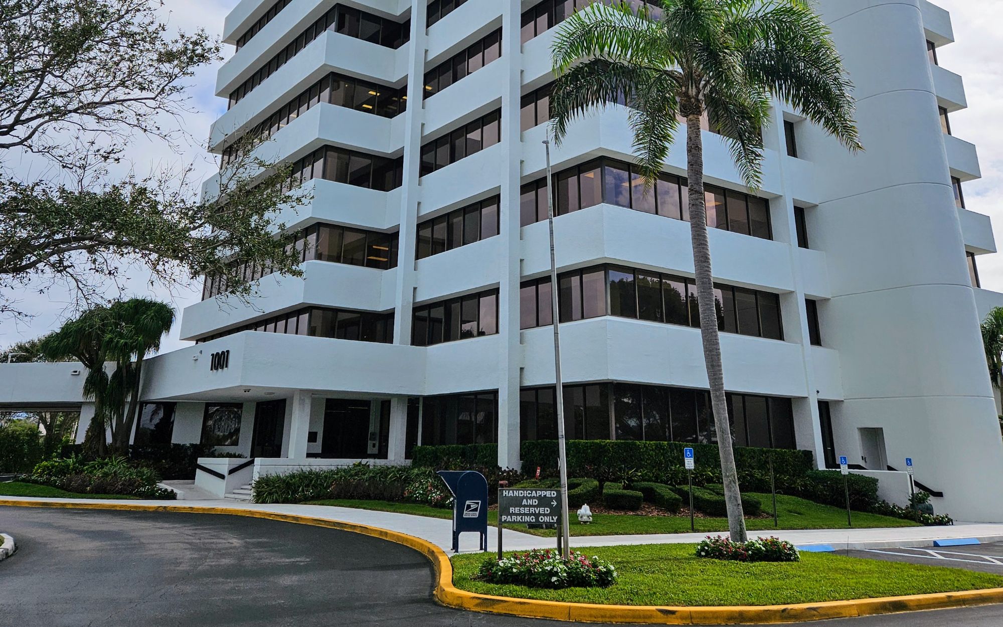 Exterior Office Building