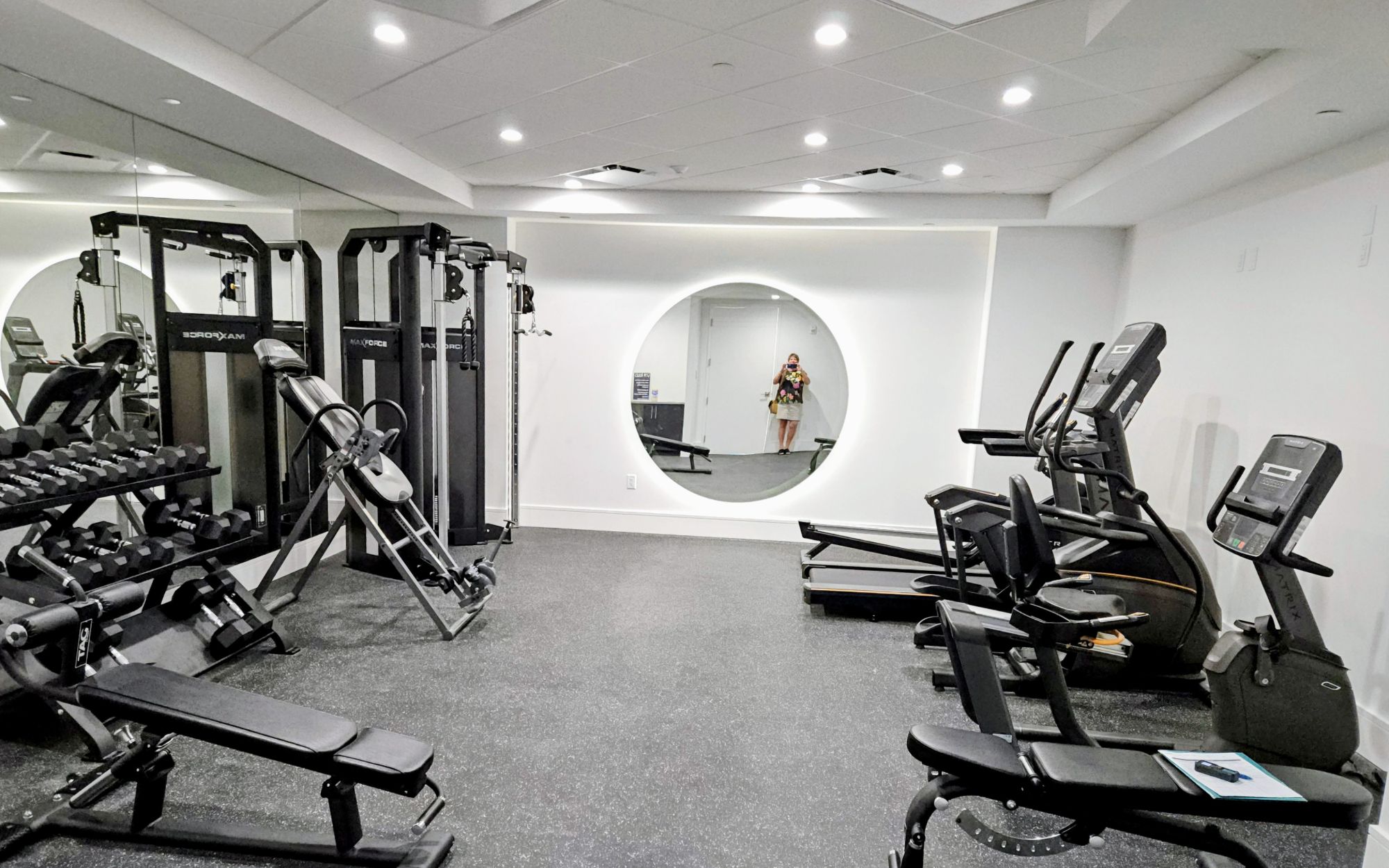 Fitness Center With Tricia