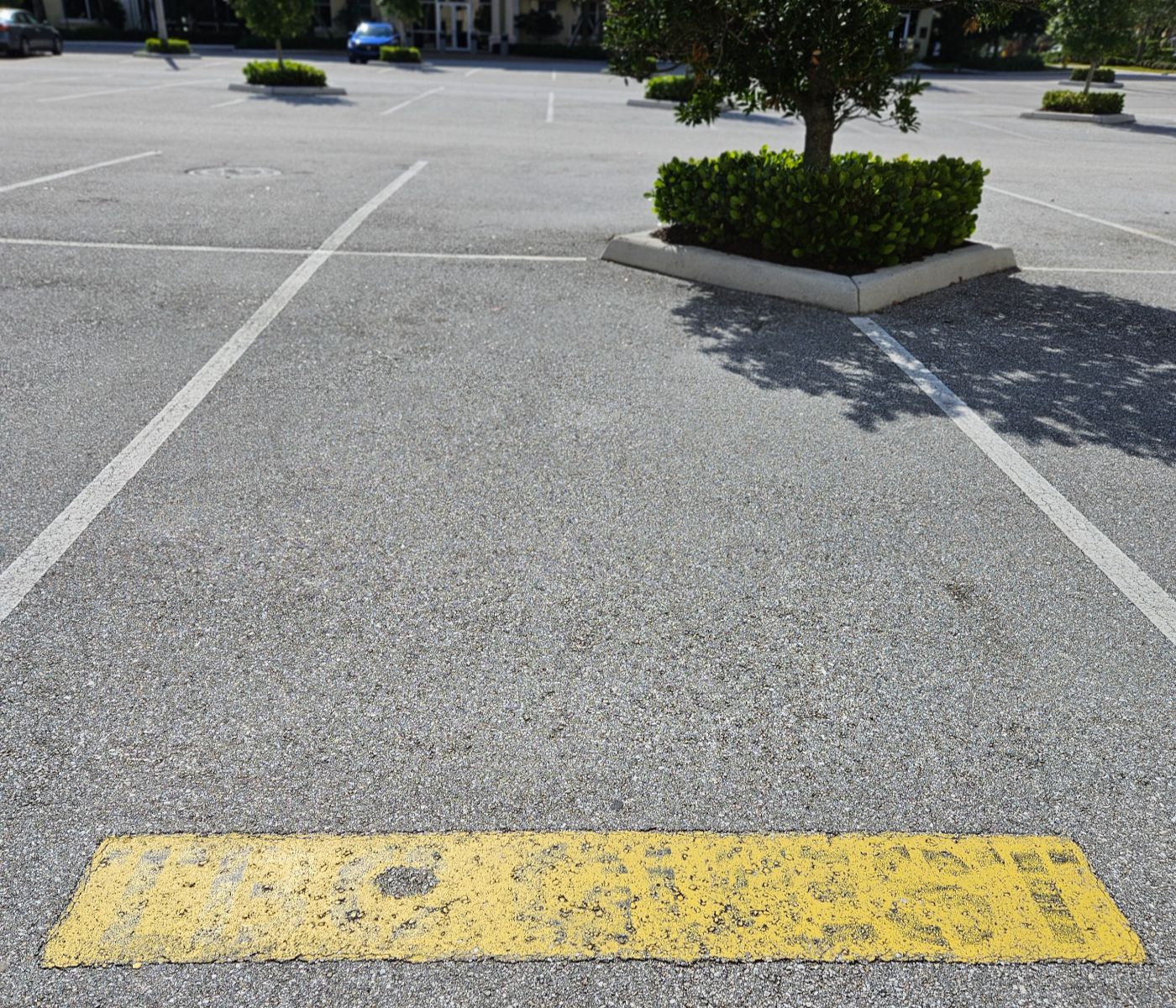 Parking Lot Striping