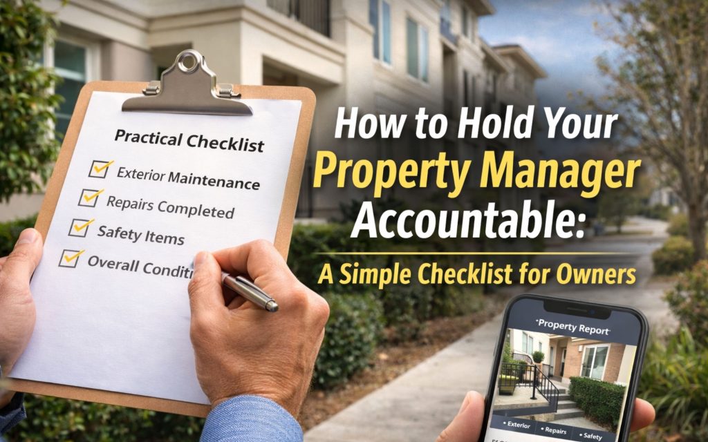 Practical Checklist For Property Managers