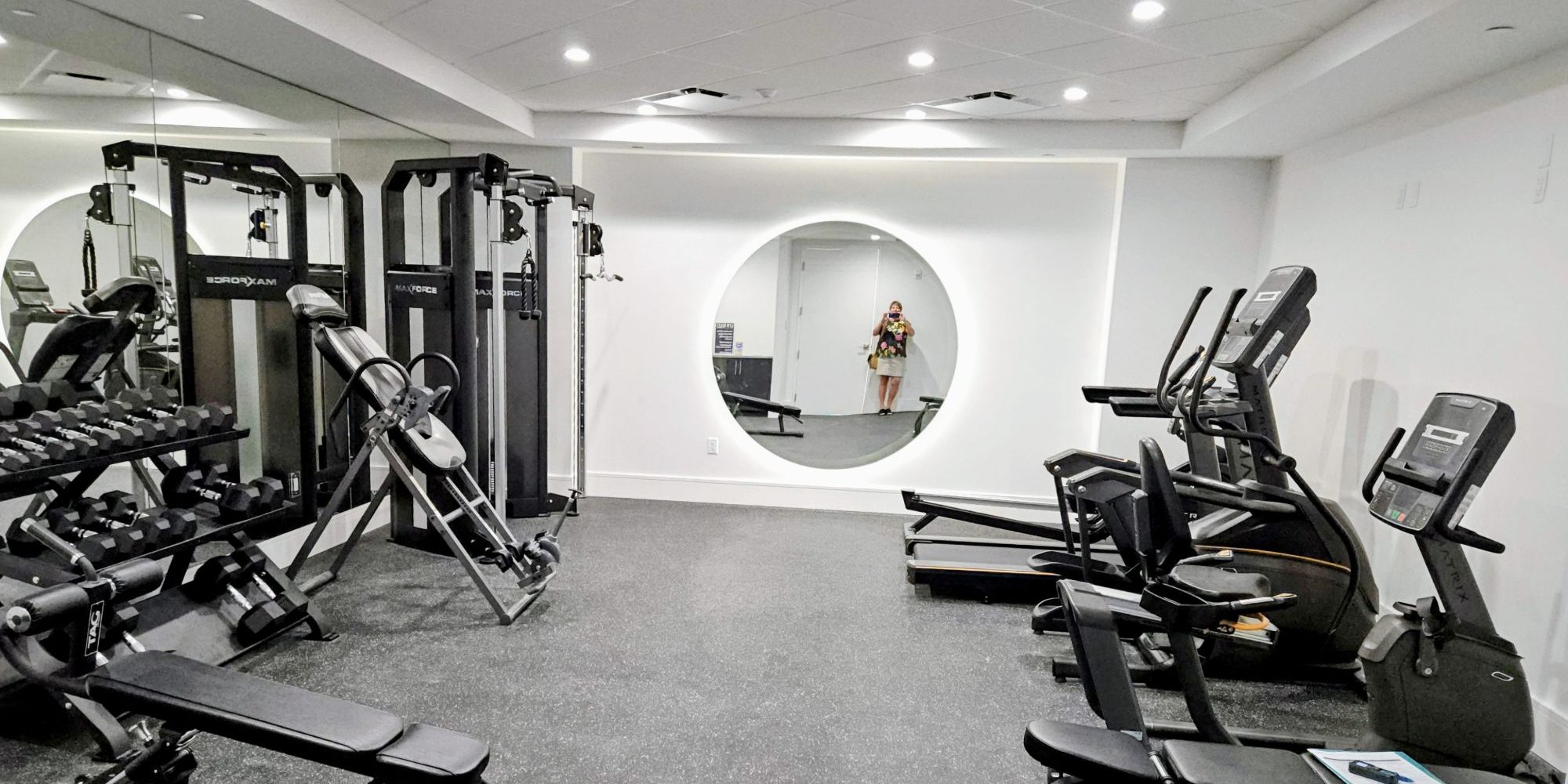 Fitness Center With Tricia